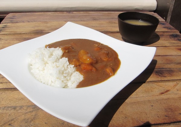 「TODAY’S　CURRY RICE(日替わりカレーライス)」。