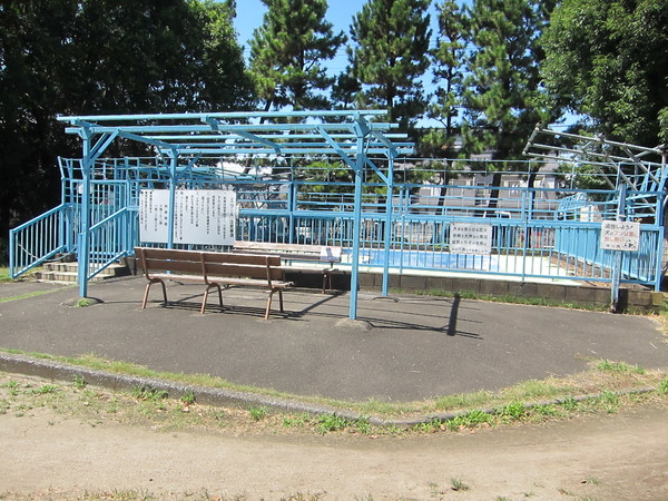 園内には幼児用プールも完備され夏季のみ無料で開放される。