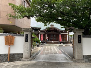 照徳山 本久寺　写真