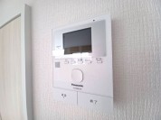 【TVモニター付きインターホン】