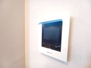 【TVモニター付きインターホン】