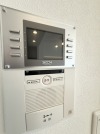 【モニター付きインターホン】