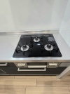 【三口コンロ】