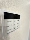 【給湯コントロールパネル】