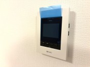 【TVモニター付インターホン】