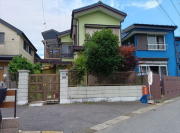 市川市国分１丁目　売地　更地渡し！【土地】