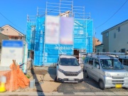 市川市柏井町３丁目　新築戸建　全３棟【新築一戸建て】