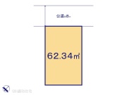 市川市福栄２丁目　売地　全３区画【土地】