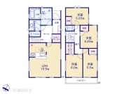 市川市東菅野5丁目　新築戸建　全４棟【新築一戸建て】