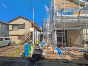 市川市大洲１丁目　新築戸建　全２棟【新築一戸建て】