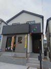 松戸市秋山　新築戸建　南向き全３棟【新築一戸建て】