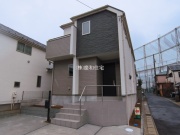 松戸市松戸　新築戸建　三方角地の全３棟【新築一戸建て】