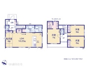 松戸市小山　新築戸建　全３棟、カースペース並列２台可【新築一戸建て】