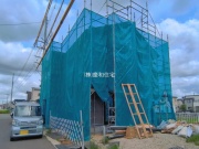 船橋市馬込町　新築戸建　全４棟カースペース２台可！【新築一戸建て】