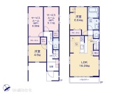 市川市伊勢宿　新築戸建　南西向き全2棟　【新築一戸建て】