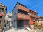 市川市幸２丁目　新築戸建　住宅性能評価付、省エネBELS【新築一戸建て】