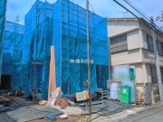 市川市宮久保６丁目　新築戸建　小・中学校徒歩８分圏内【新築一戸建て】