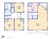 市川市八幡６丁目　新築戸建　ＺＥＨ水準の省エネ住宅【新築一戸建て】