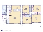 【現 地 見 学 会】市川市田尻５丁目　新築戸建　２号棟【新築一戸建て】