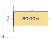 船橋市湊町３丁目　売地　更地渡し【土地】