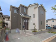 市川市南大野1丁目　新築戸建　南庭×駐車場２台可！【新築一戸建て】