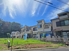 市川市大野町３丁目　売地　緑豊かな住宅地