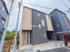 市川市稲荷木3丁目　新築戸建　建物完成しました