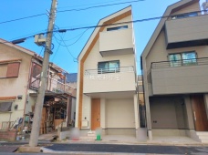 市川市塩焼４丁目　新築戸建　全２棟