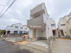 市川市新井１丁目　新築戸建　全６棟