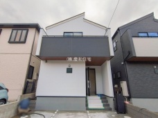 市川市本北方２丁目　新築戸建　全２棟、車庫並列２台可！