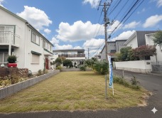 市川市八幡６丁目　売地　南東向き約３０坪！