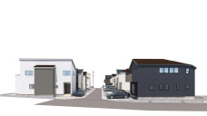 【現 地 見 学 会】市川市真間５丁目　新築戸建　１４棟の分譲地