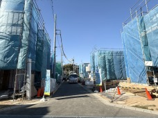 【現 地 見 学 会】市川市真間５丁目　新築戸建　１４棟の分譲地
