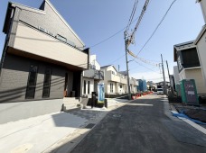 【現 地 見 学 会】市川市真間５丁目　新築戸建　１４棟の分譲地