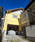 市川市市川南１丁目　中古戸建　駅５分×こだわりのログハウス