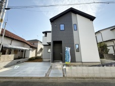 市川市中国分５丁目　新築戸建　並列２台駐車ＯＫ！