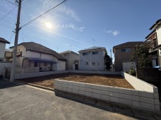 市川市中国分５丁目　新築戸建　並列２台駐車ＯＫ！