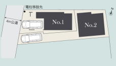 市川市香取１丁目　新築戸建　全２棟