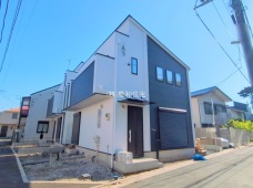 市川市菅野２丁目　新築戸建　角地含む全３棟