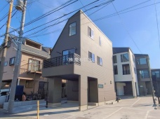 市川市原木３丁目　新築戸建　全５棟