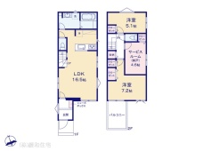 市川市本北方２丁目　新築戸建　南道路で日当たり良好！