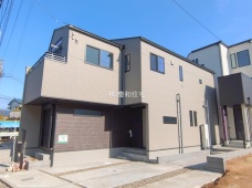 市川市香取１丁目　新築戸建　全３棟、多彩なプラン