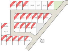 市川市宮久保５丁目　新築戸建　全２４邸の大型分譲！