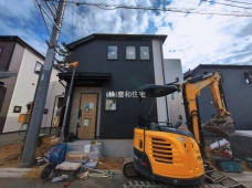 市川市菅野２丁目　新築戸建　長期優良住宅！