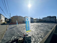 【現 地 見 学 会】市川市菅野４丁目　売地　全３区画