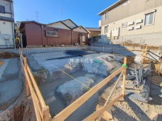 市川市北方３丁目　新築戸建　周辺環境良好！