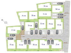 市川市大野町３丁目　新築戸建　駅歩６分×全１５棟