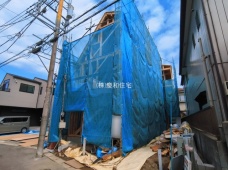 市川市香取１丁目　新築戸建　全２棟