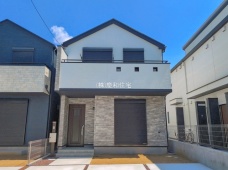 市川市平田２丁目　新築戸建　全棟太陽光設置！