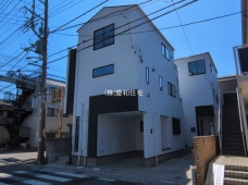 市川市相之川１丁目　新築戸建　ＬＤＫ１７帖超え全２棟